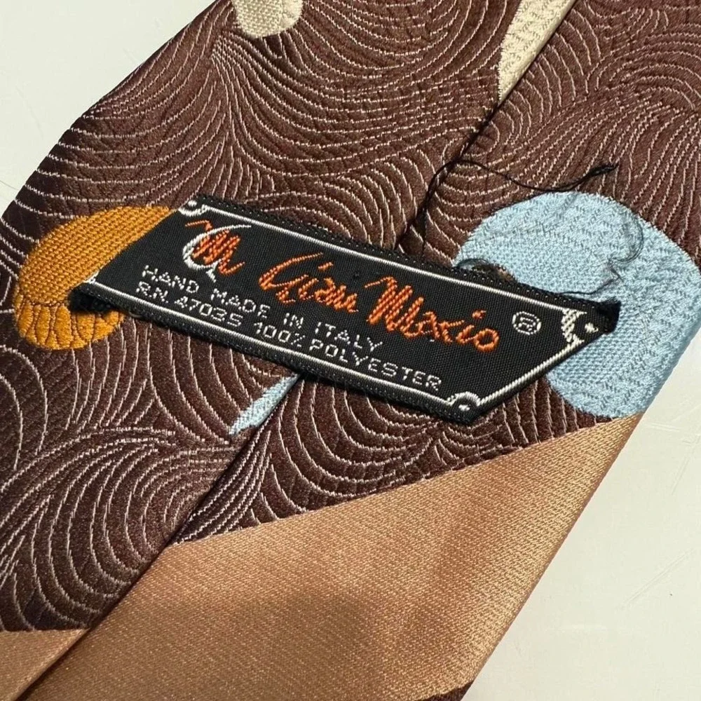 Vintage M. Luiso Mario‎ Tie – Made in Italy